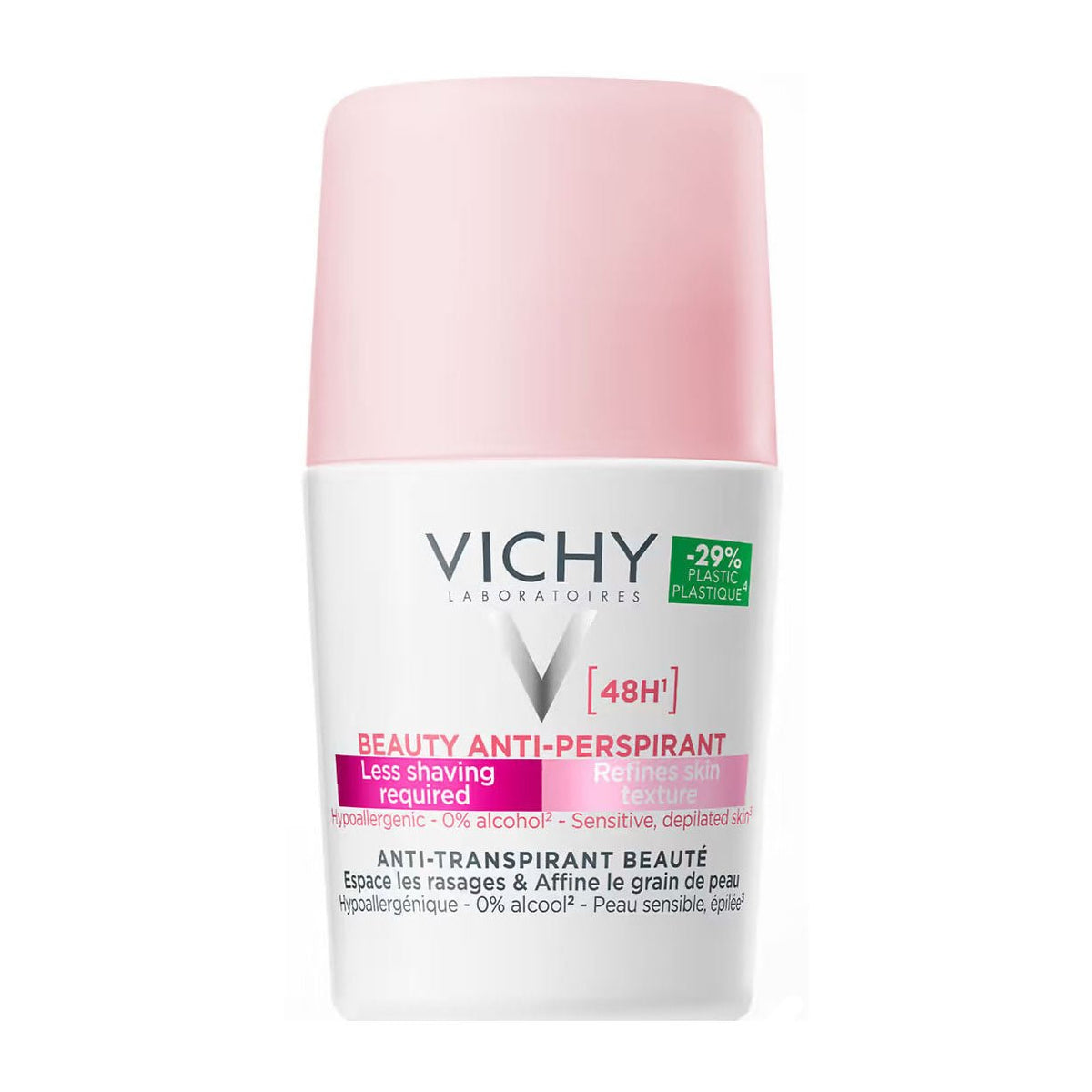 Vichy 48 Hours Anti Perspirant Beauty Deodorant For Women - 50ml - Buy from Deoora Egypt