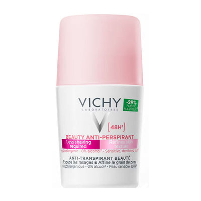 Vichy 48 Hours Anti Perspirant Beauty Deodorant For Women - 50ml - Buy from Deoora Egypt
