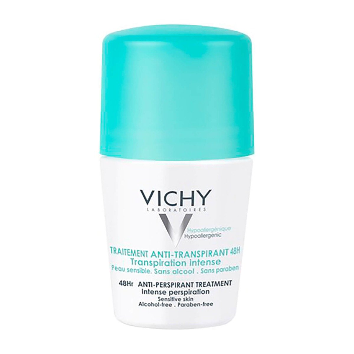 Vichy 48 Hours Anti Perspirant Deodorant Intensive Treatment Roll On - 50ml - Buy from Deoora Egypt