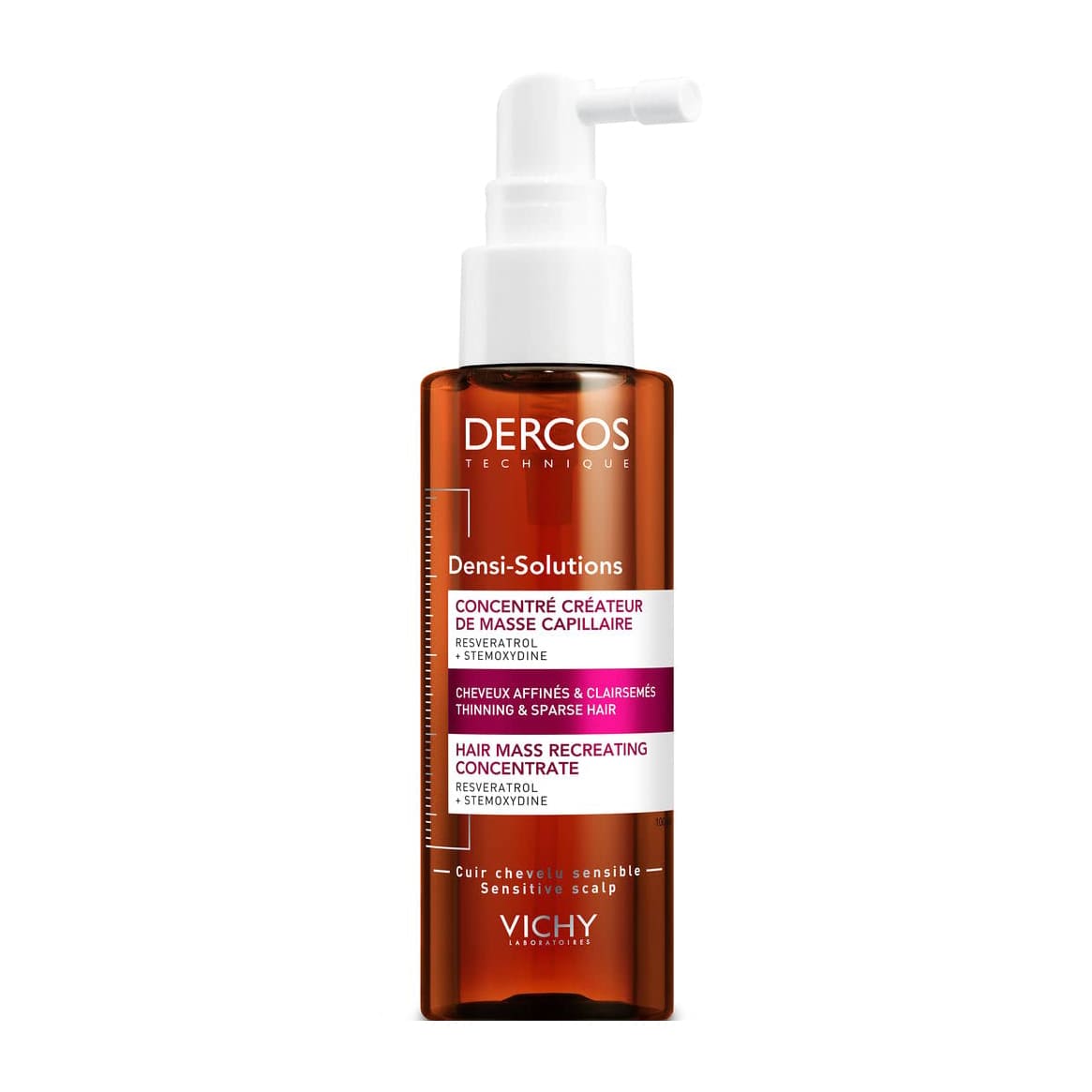 Vichy Dercos Densi-Solutions Hair Thickening Treatment - 100ml - Buy from Deoora Egypt