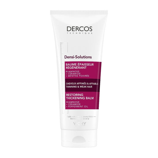 Vichy Dercos Densi-Solutions Restoring Thickening Balm - 200ml - Buy from Deoora Egypt