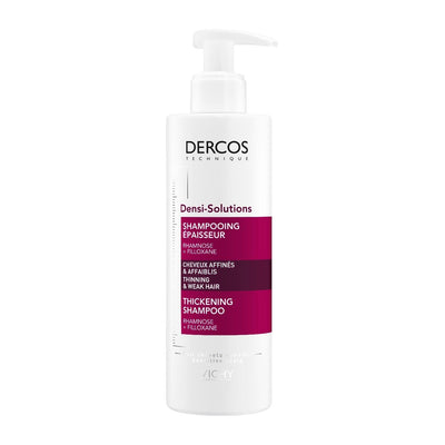 Vichy Dercos Densi-Solutions Thickening Shampoo - 250ml - Buy from Deoora Egypt