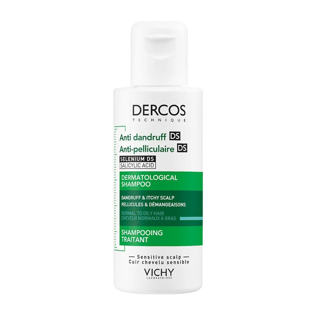Vichy Dercos Anti-Dandruff Shampoo For Normal To Oily Hair - Image 2 | Deoora