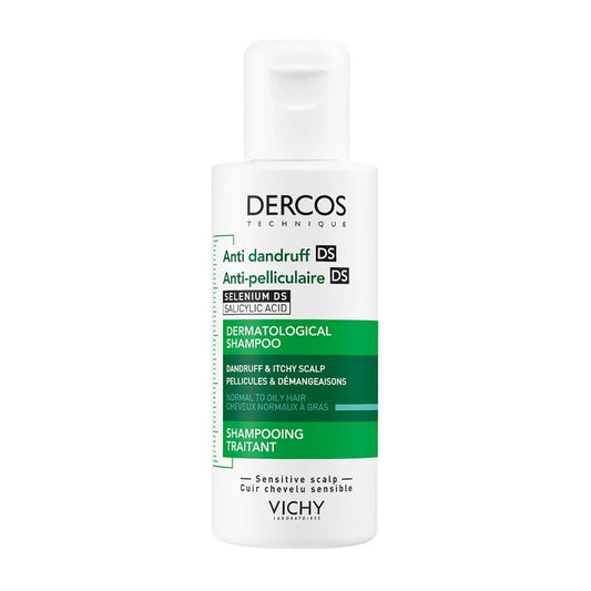 Vichy Dercos Anti-Dandruff Shampoo For Normal To Oily Hair - Image 2 | Deoora