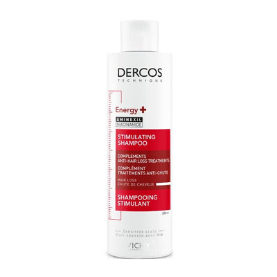 Vichy Dercos Energising Anti Hair Fall Shampoo - 200ml - Buy from Deoora Egypt