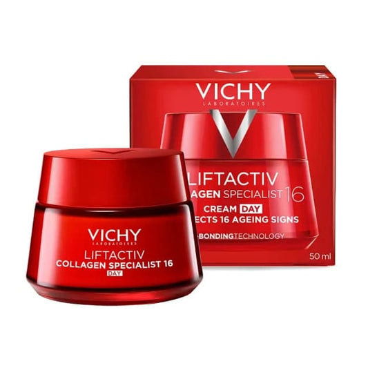 Vichy Liftactiv Collagen Anti Aging Day Cream - 50ml - Image 2 | Deoora