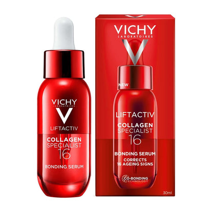 Vichy Liftactiv Collagen Specialist 16 Bonding Serum - 30ml - Image 2 | Deoora