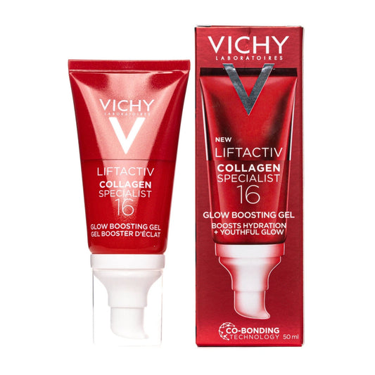 Vichy Liftactiv Collagen Specialist 16 Glow Boosting Gel - 50ml - Image 2 | Deoora