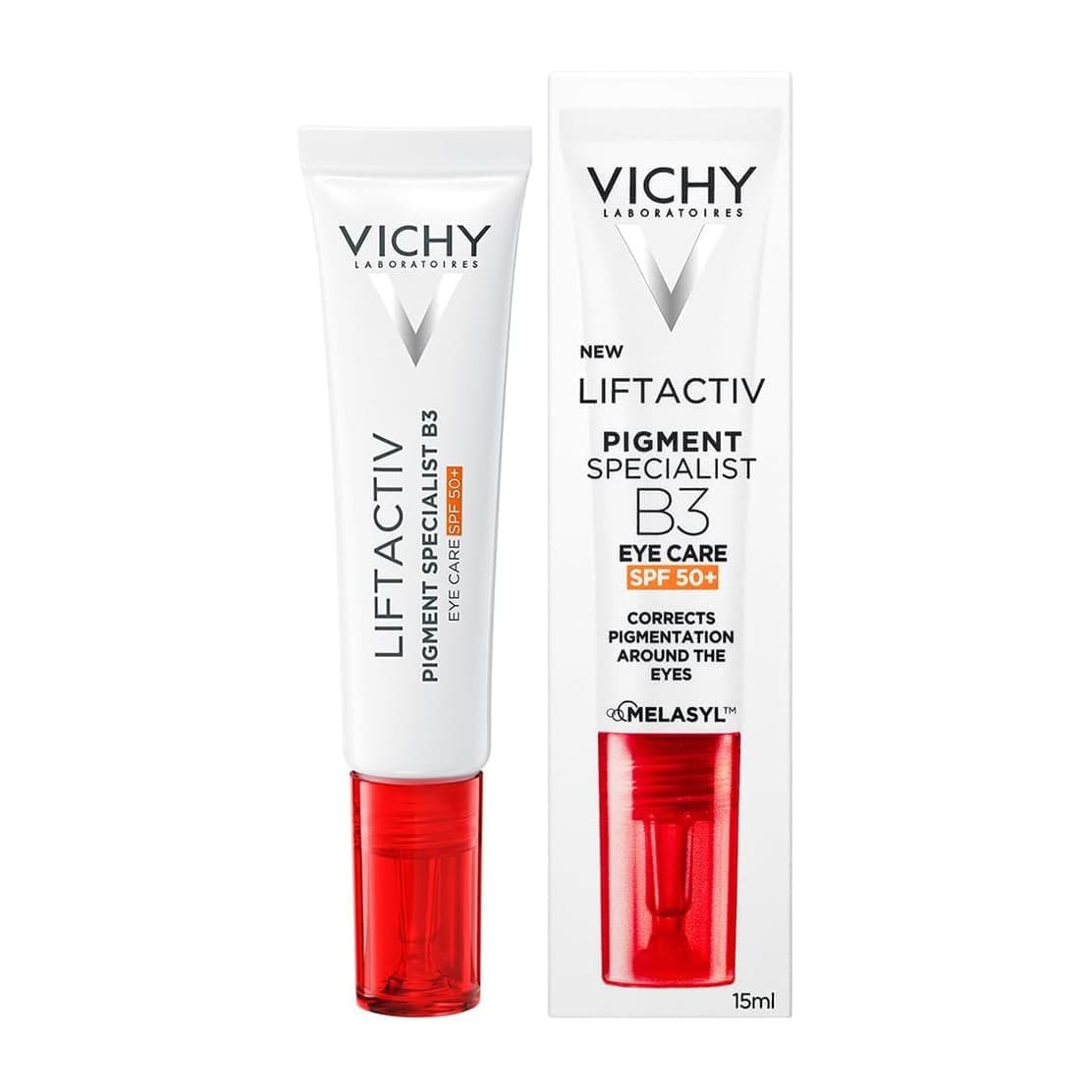 Vichy Liftactiv Pigment Specialist B3 SPF 50+ Eye Care - 15ml - Image 2 | Deoora