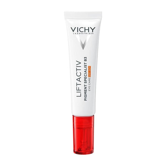 Vichy Liftactiv Pigment Specialist B3 SPF 50+ Eye Care - 15ml - Buy from Deoora Egypt