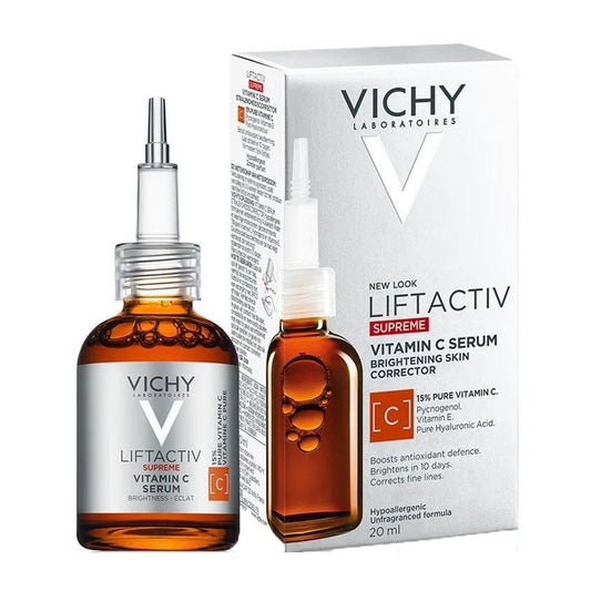 Vichy Liftactiv Vitamin C Brightening Skin Corrector Serum - 20ml - Image 2 | Deoora