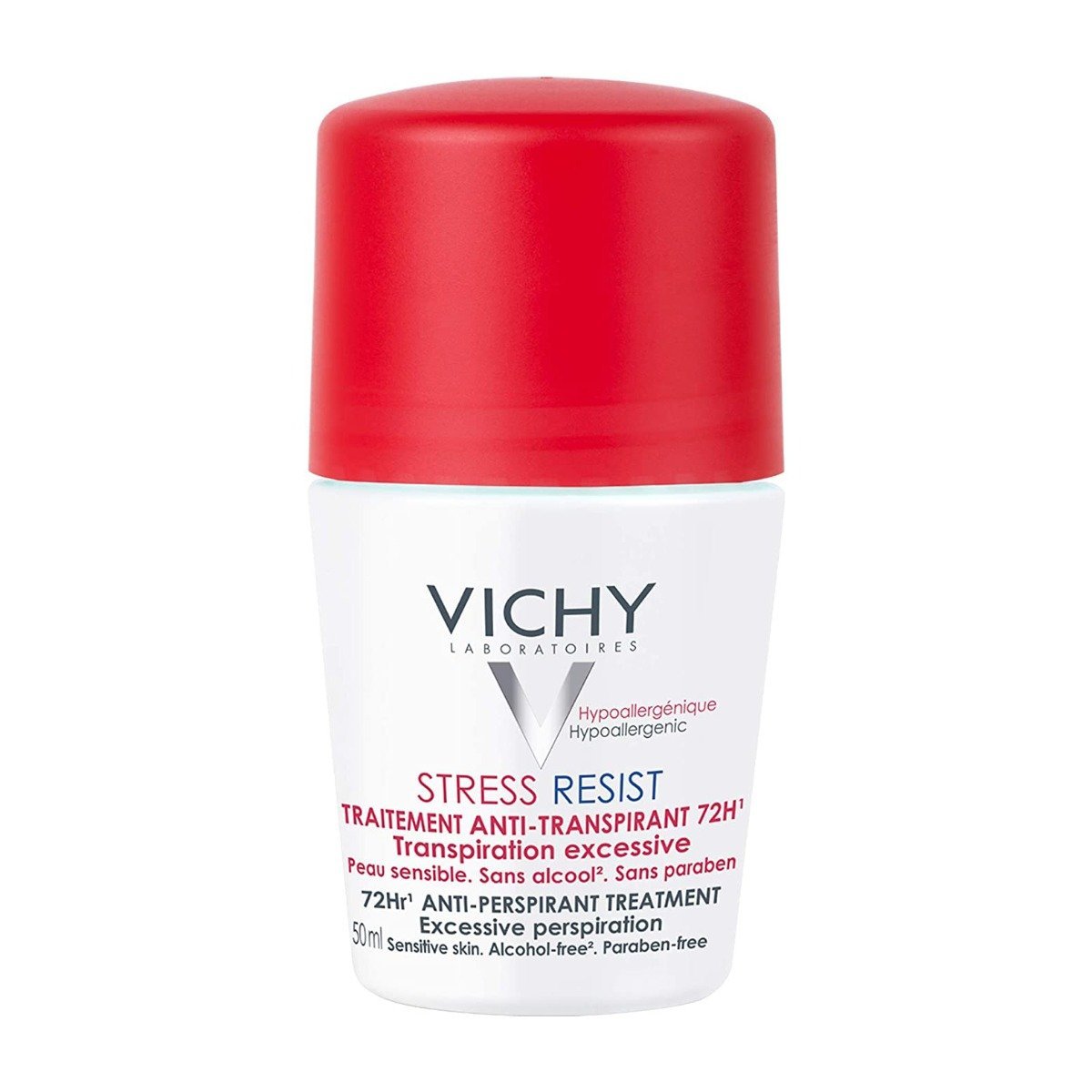 Vichy Stress Resist Antiperspirant Treatment 72 Hour Roll-On  - 50ml - Buy from Deoora Egypt
