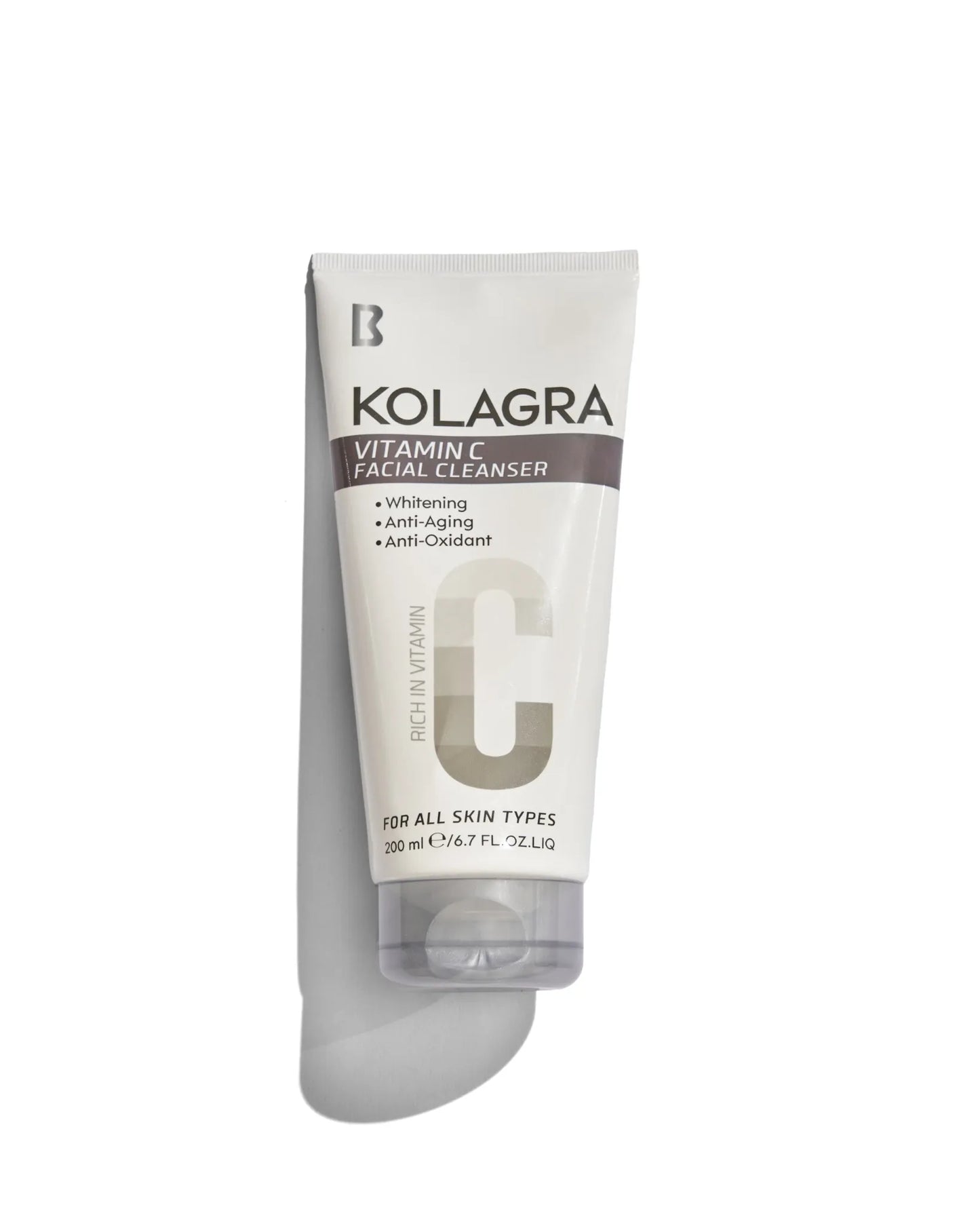 Kolagra Vitamin C Facial Cleanser - 200 Ml - Image 2 | Deoora