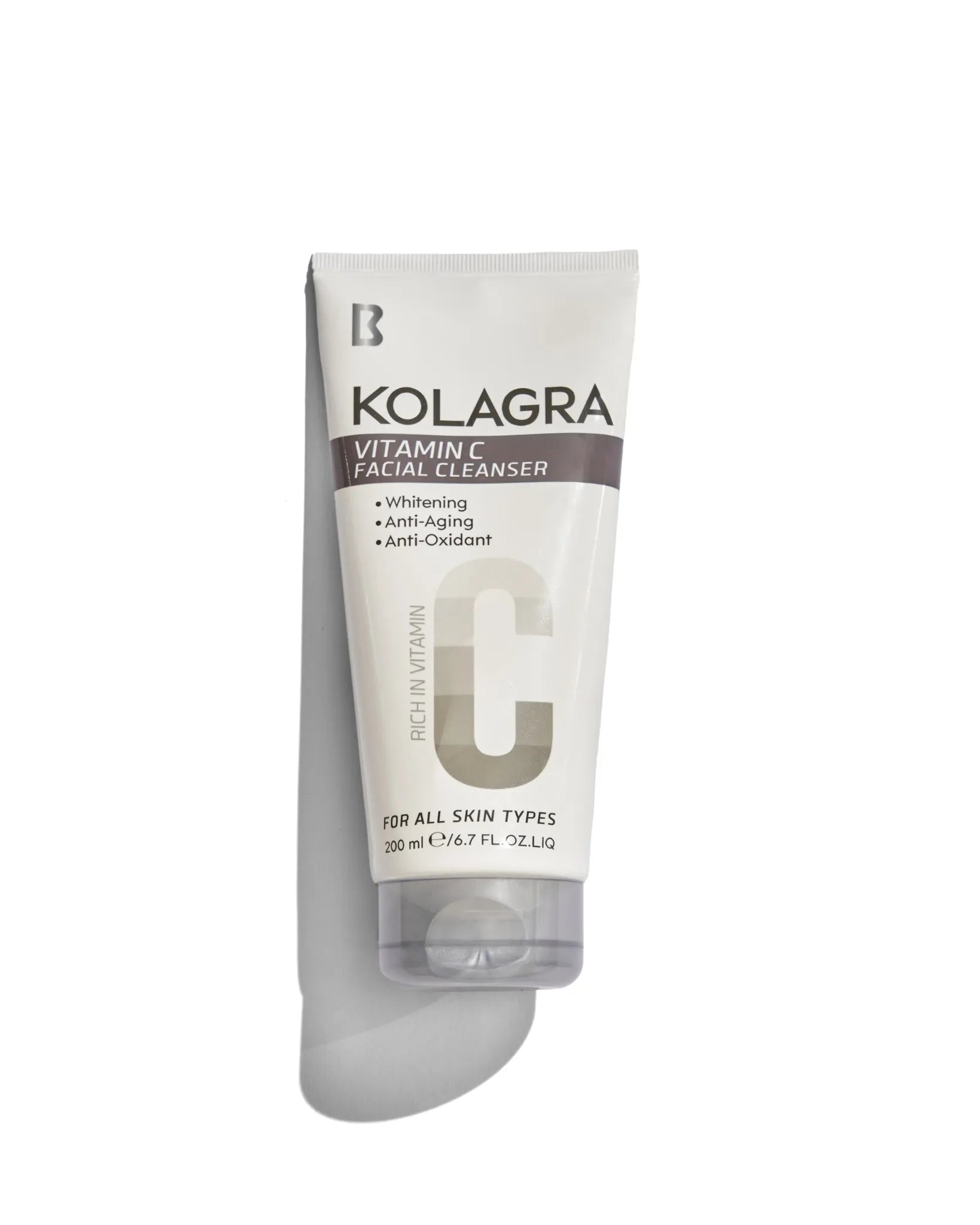 Kolagra Vitamin C Facial Cleanser - 200 Ml - Image 2 | Deoora