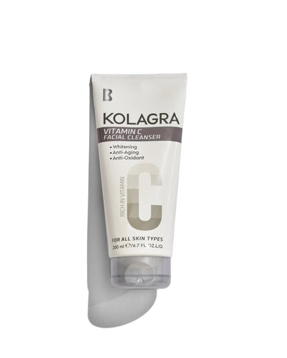 Kolagra Vitamin C Facial Cleanser - 200 Ml - Image 2 | Deoora