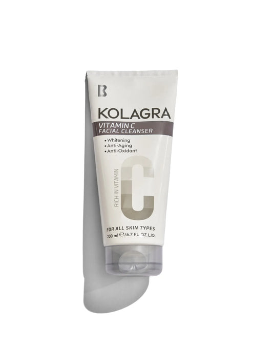 Kolagra Vitamin C Facial Cleanser - 200 Ml - Image 2 | Deoora