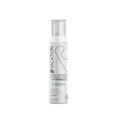Vacation Uni-White Cleansing Foam 200ml - Buy from Deoora Egypt
