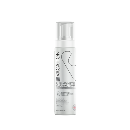 Vacation Uni-White Cleansing Foam 200ml - Buy from Deoora Egypt