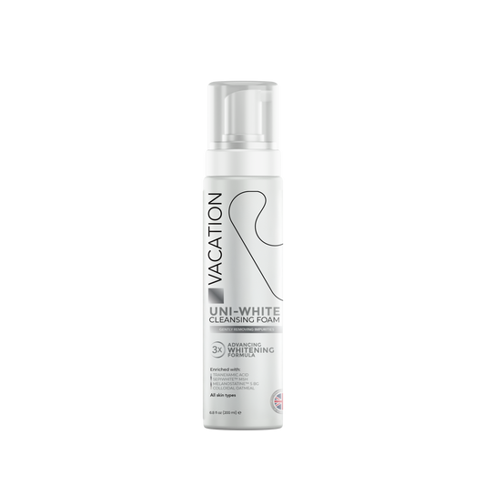 Vacation Uni-White Cleansing Foam 200ml - Buy from Deoora Egypt